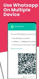 Whats Web Scan - you can See anyone’s WhatsApp Messenger messages to your phone