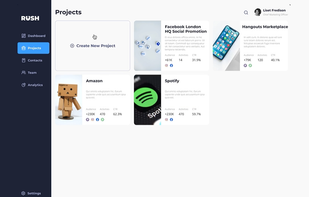 RushSender screenshot 1