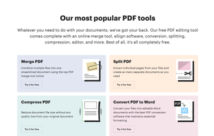 PDFplatform screenshot 1