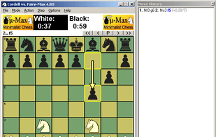 Screenshot during gameplay