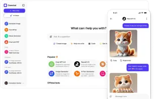 Overchat screenshot 1