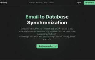 Sivox screenshot 1