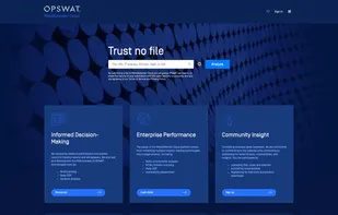 MetaDefender screenshot 2