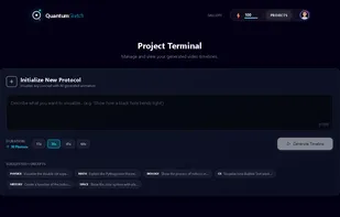 QuantumSketch screenshot 2