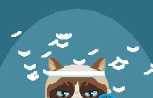 Grumpy Cat's Worst Game Ever screenshot 1