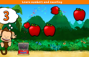 Monkey Preschool Lunchbox screenshot 2