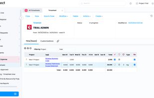 Timesheets
