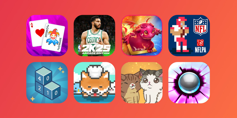 Apple Arcade expands with diverse new game releases and updates image