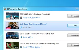 DLNow Video Downloader screenshot 2