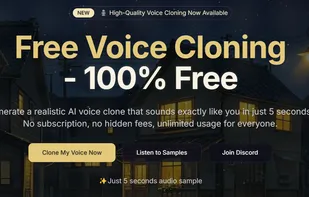 Free Voice Cloning screenshot 1
