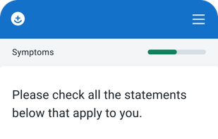 2. Select your risk factors
