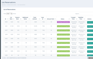 Autorentz screenshot 3