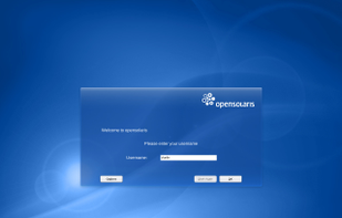 OpenSolaris screenshot 1