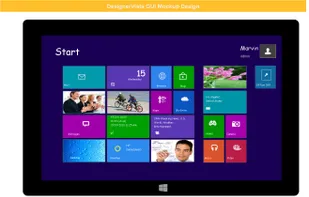 DesignerVista Mockup screenshot 2