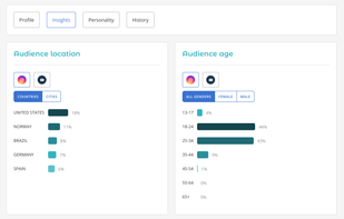 inzpire.me screenshot 2