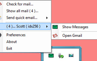 Scott's Gmail Alert  screenshot 1