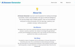 AIAnswerGenerator screenshot 2