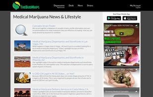 The Bud Maps screenshot 3