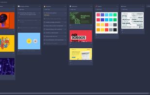 Dark mode.