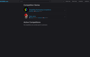 Romhacking.com screenshot 2