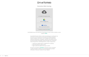 DriveToWeb screenshot 1