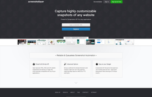 screenshotlayer API screenshot 1