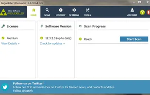 RogueKiller screenshot 1