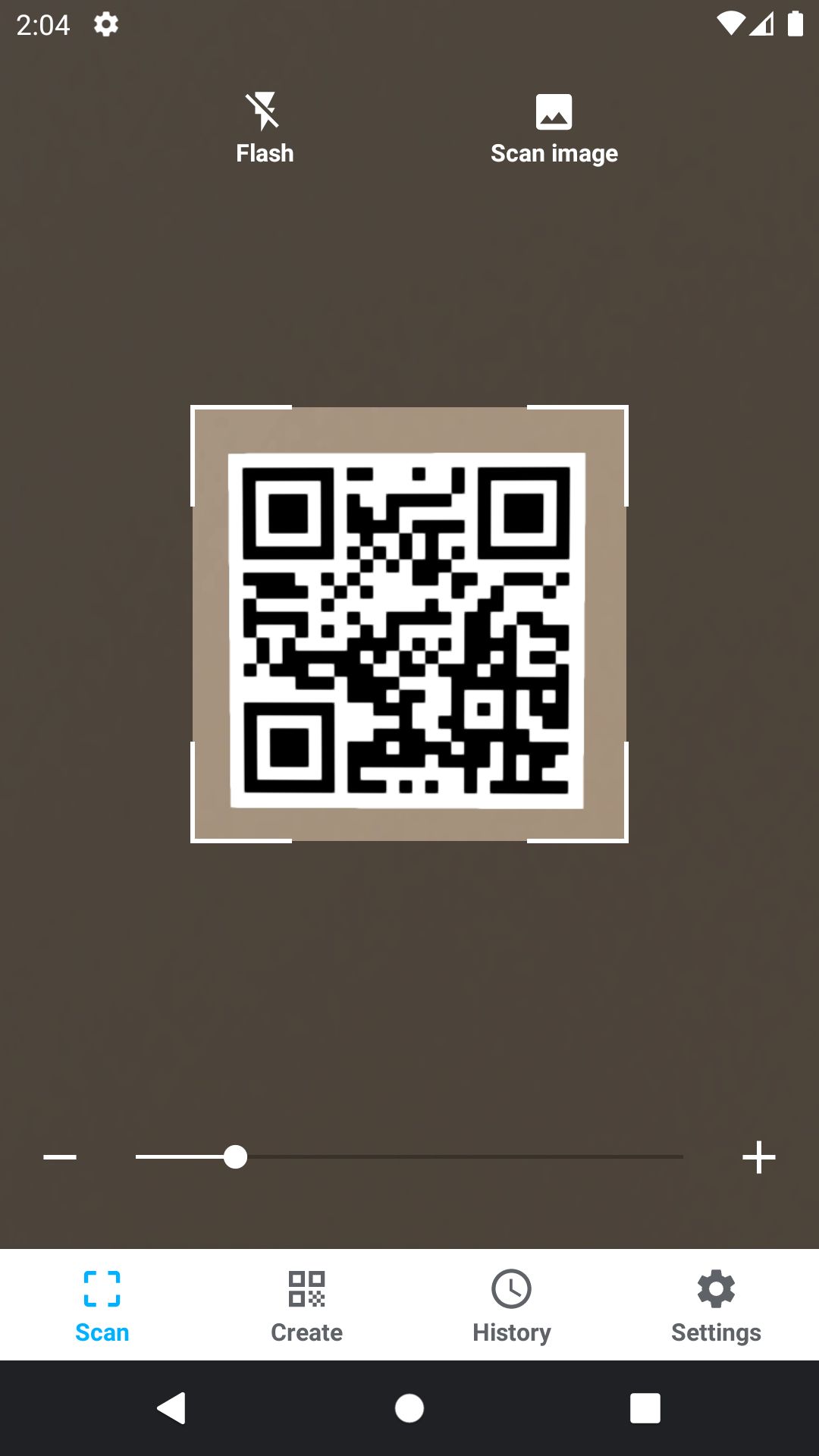 Считыватель qr андроид