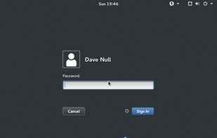 GDM screenshot 1