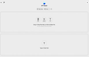 GPT Reader screenshot 1