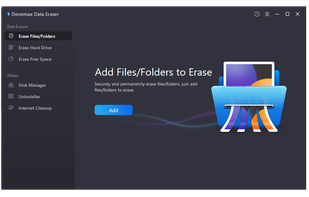 Donemax Data Eraser screenshot 1