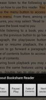 Bookshare Reader screenshot 1