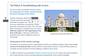 CKEditor 5 Balloon Block build