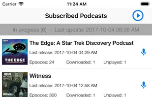 Primecast screenshot 1