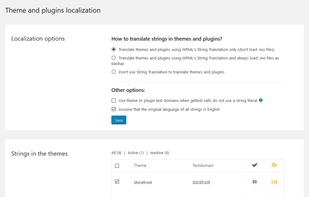 WPML Multilingual CMS screenshot 3