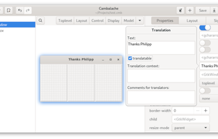 Cambalache screenshot 2
