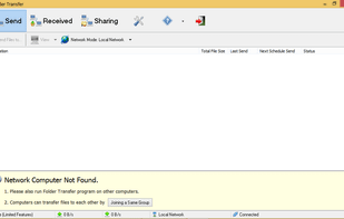 Folder Transfer screenshot 1