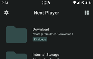 Next Player screenshot 1