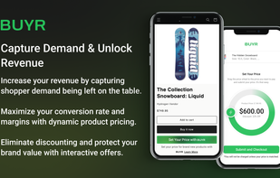 Buyr - Capture Demand & Unlock Revenue