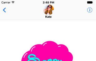 Quick Replies for message screenshot 1