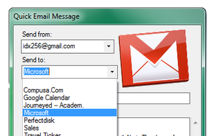 Scott's Gmail Alert  screenshot 2