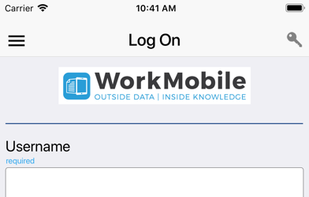 WorkMobile screenshot 2