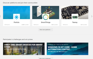 Hackster screenshot 1