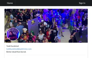 Ktistec screenshot 1