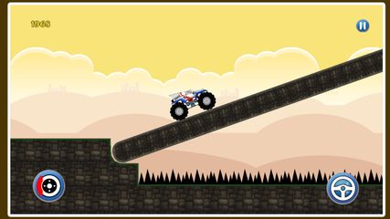 Speedy Truck : Hill Racing screenshot 1