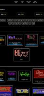 Game selection page on Better VGMaps