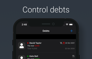 Spending & Earning - Tracker screenshot 2