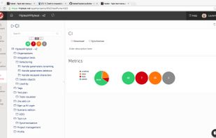 Hiptest screenshot 1