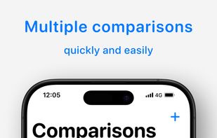 Comparator — Price Per Unit screenshot 2