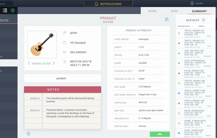 Product in ParagonERP